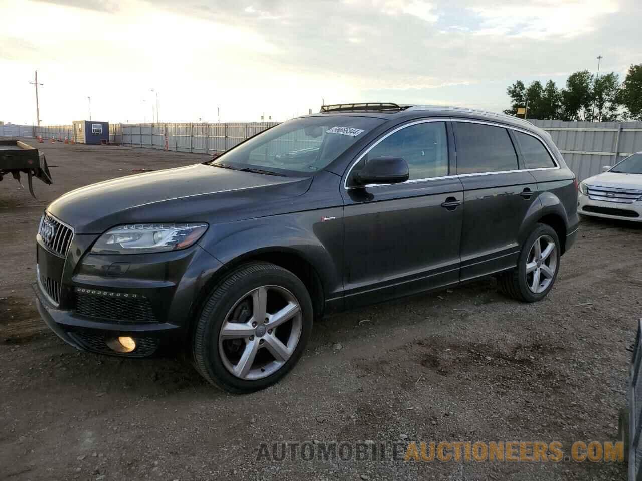 WA1DGAFEXFD018376 AUDI Q7 2015