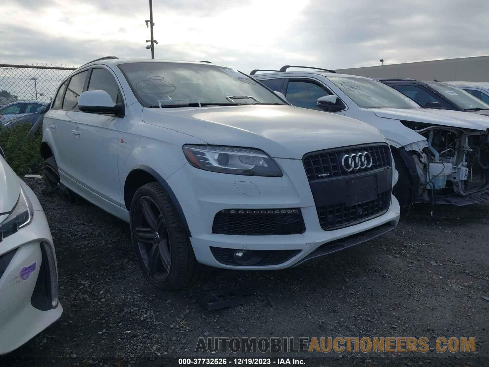 WA1DGAFEXFD018829 AUDI Q7 2015