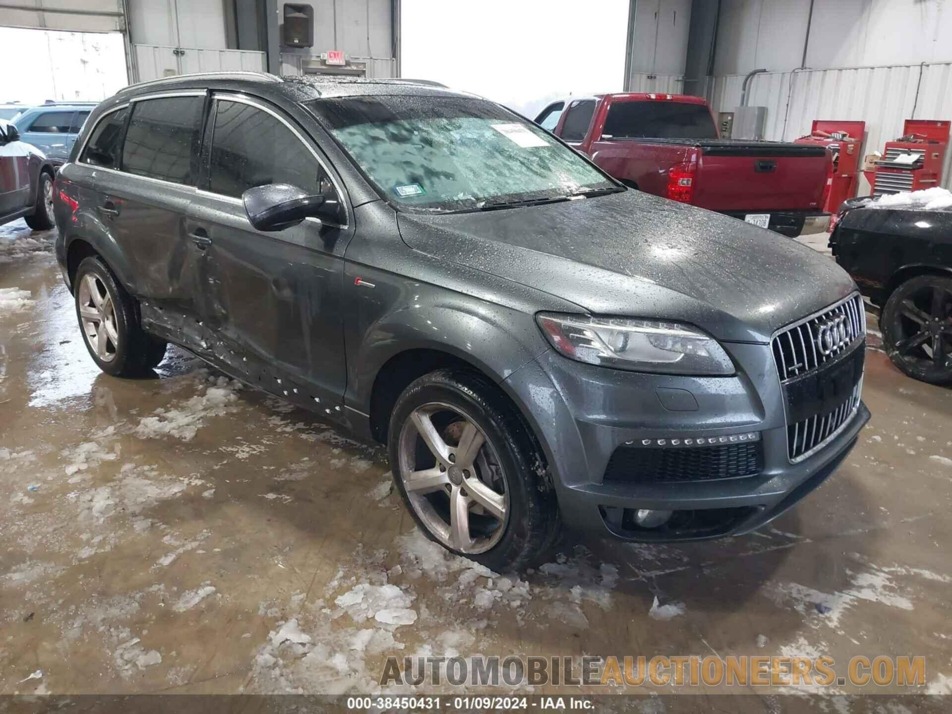 WA1DGAFEXFD026235 AUDI Q7 2015