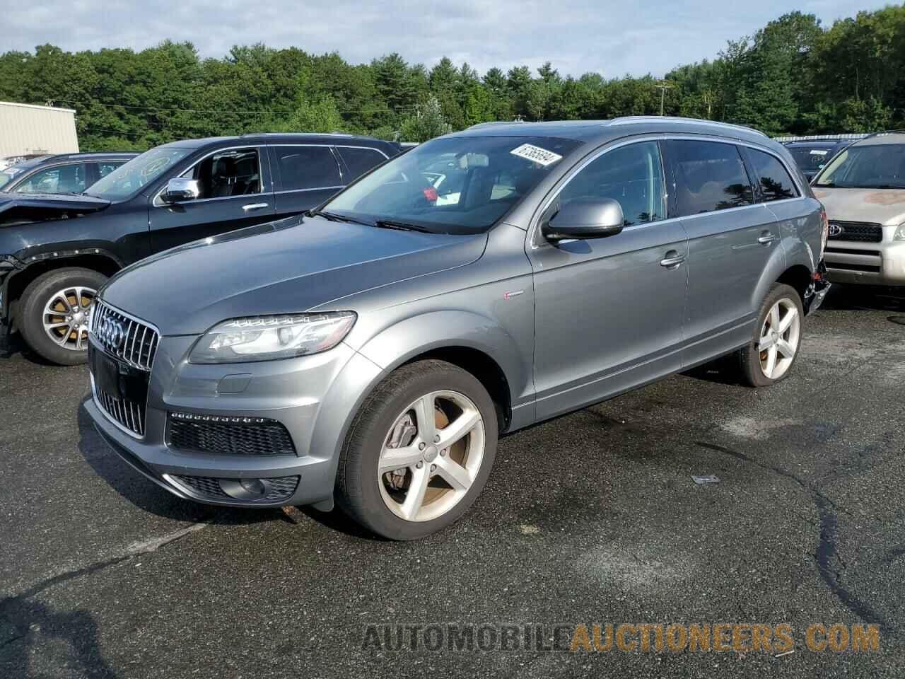 WA1DGAFEXFD027420 AUDI Q7 2015