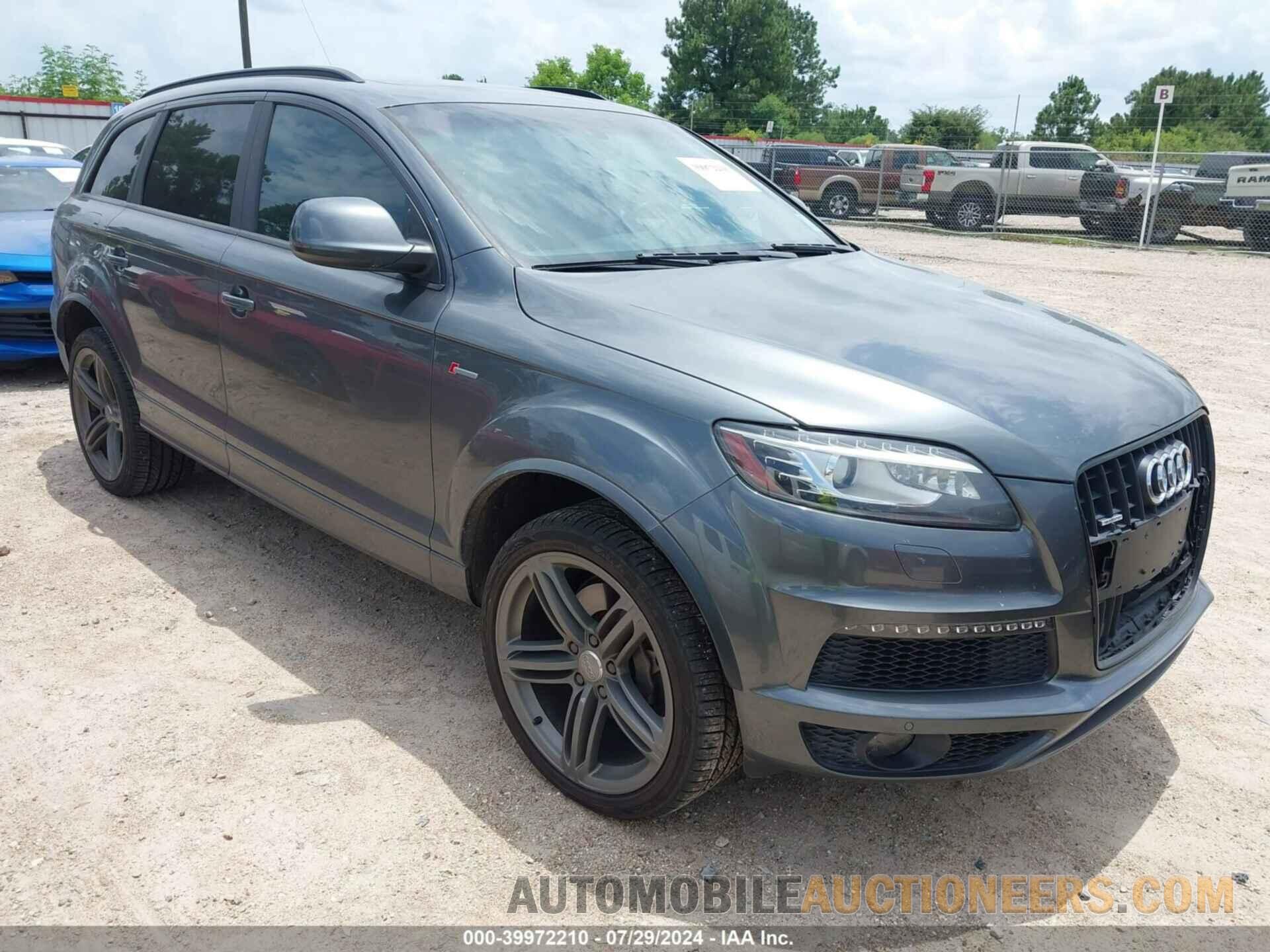 WA1DGAFEXFD029488 AUDI Q7 2015