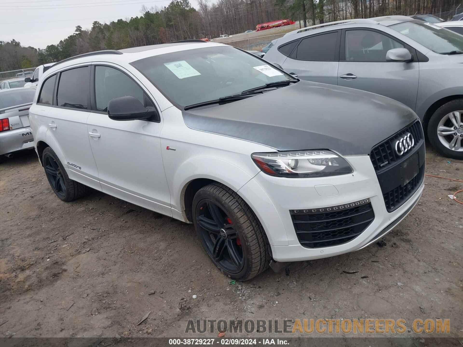 WA1DGAFEXFD031936 AUDI Q7 2015