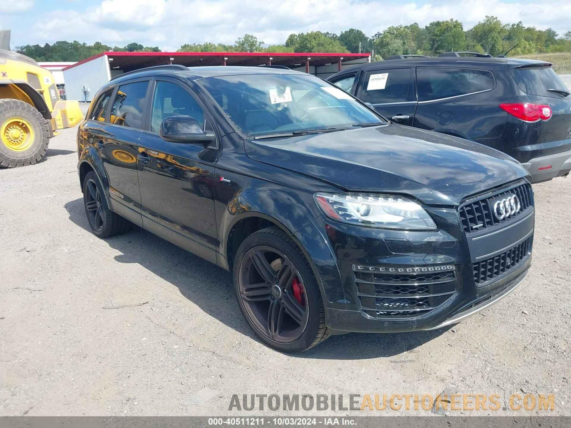 WA1DGAFEXFD032214 AUDI Q7 2015