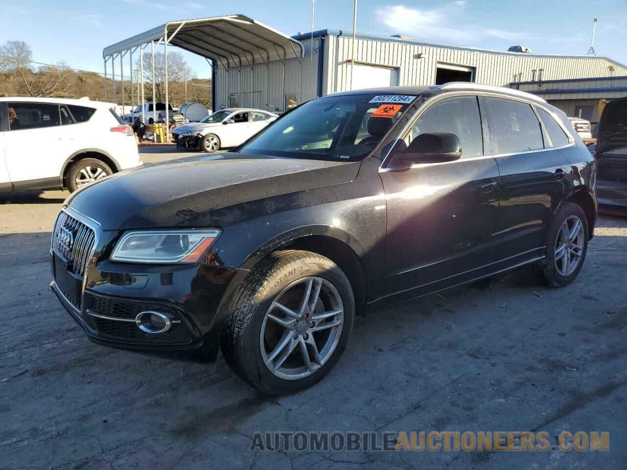 WA1DGAFP0EA034233 AUDI Q5 2014