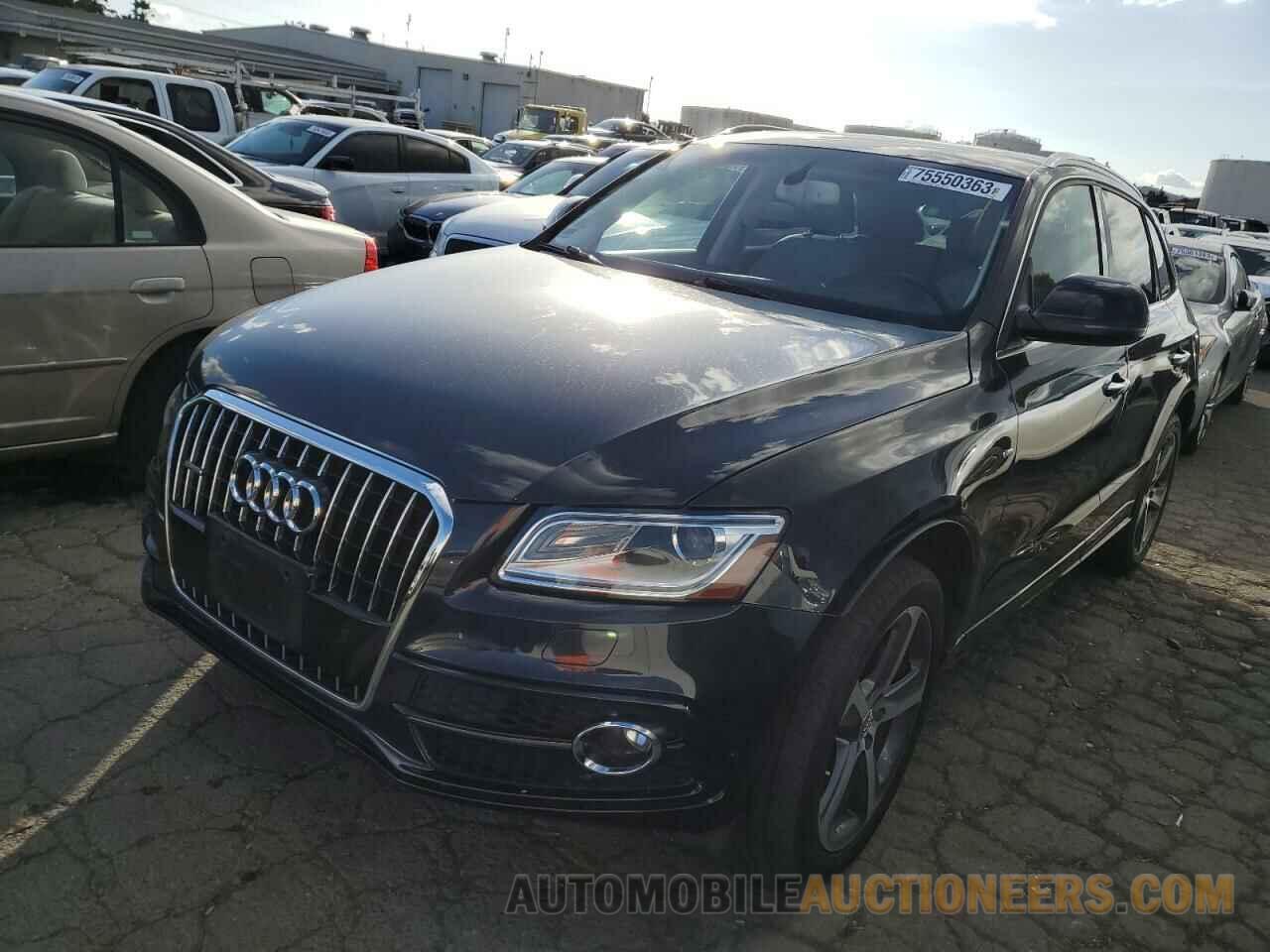 WA1DGAFP0FA013318 AUDI Q5 2015