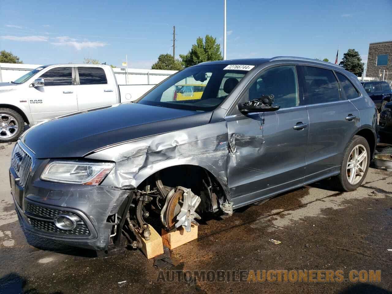 WA1DGAFP0FA034394 AUDI Q5 2015