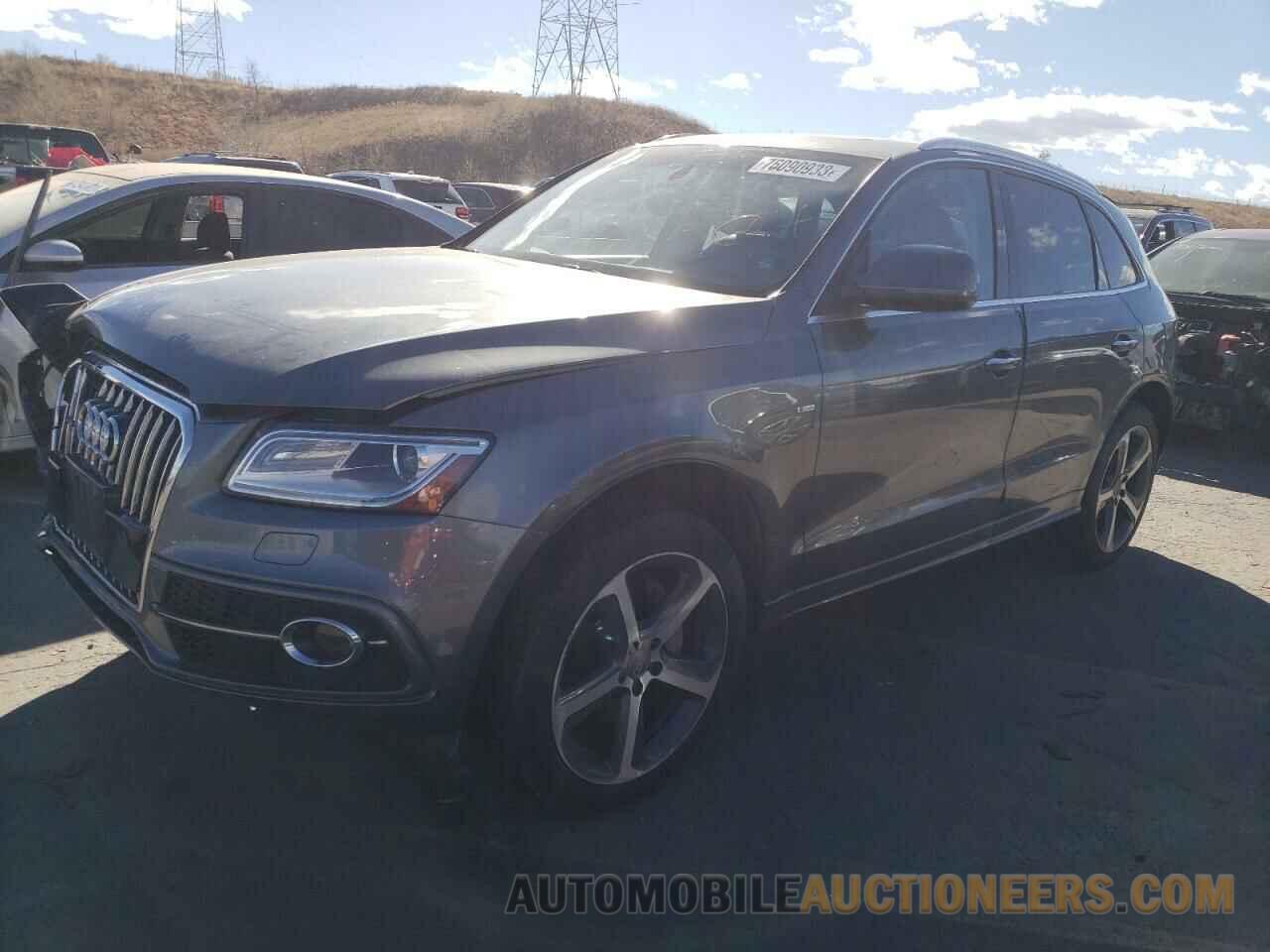 WA1DGAFP0FA038588 AUDI Q5 2015