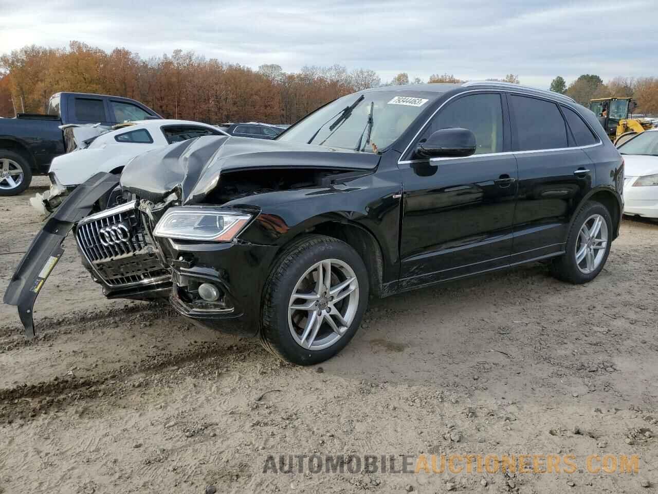 WA1DGAFP0FA077763 AUDI Q5 2015