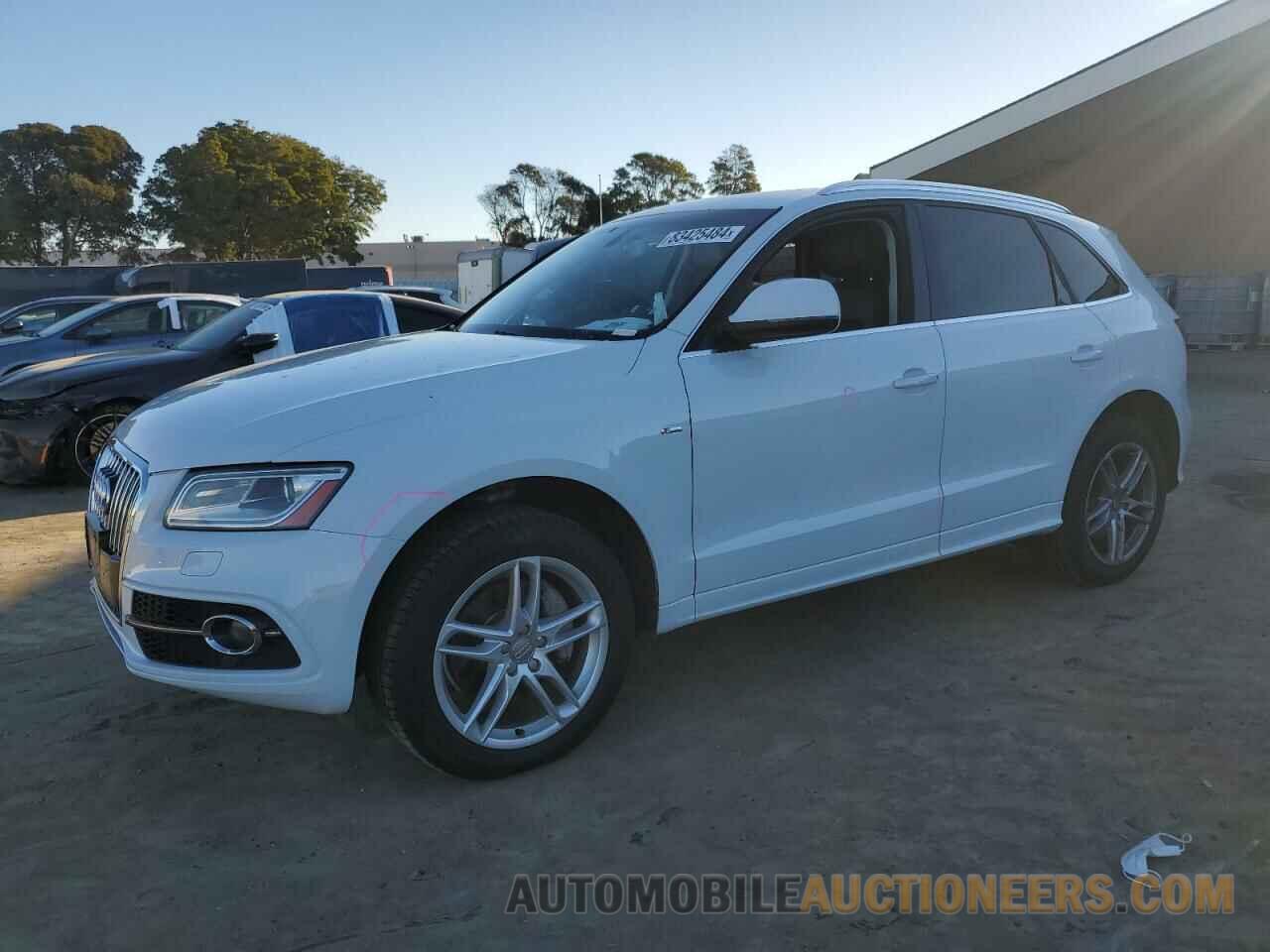 WA1DGAFP1EA044043 AUDI Q5 2014