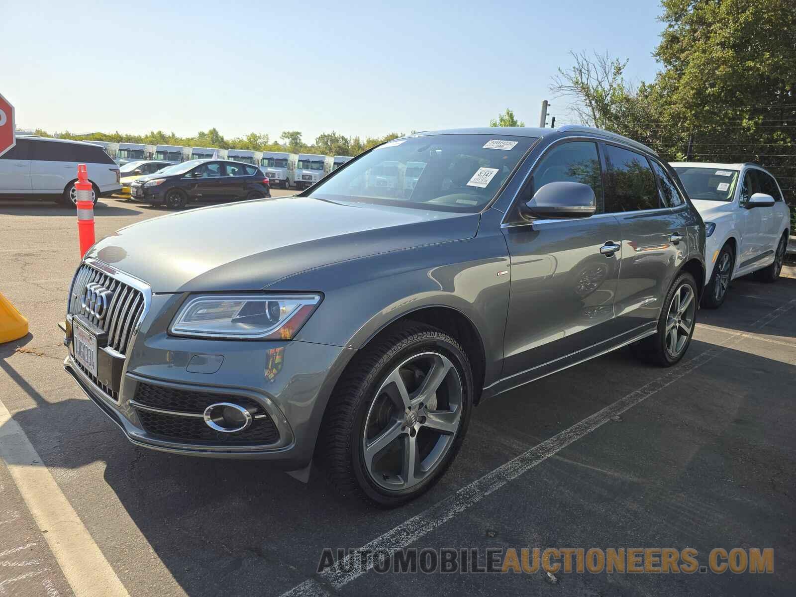 WA1DGAFP1FA016499 Audi Q5 2015