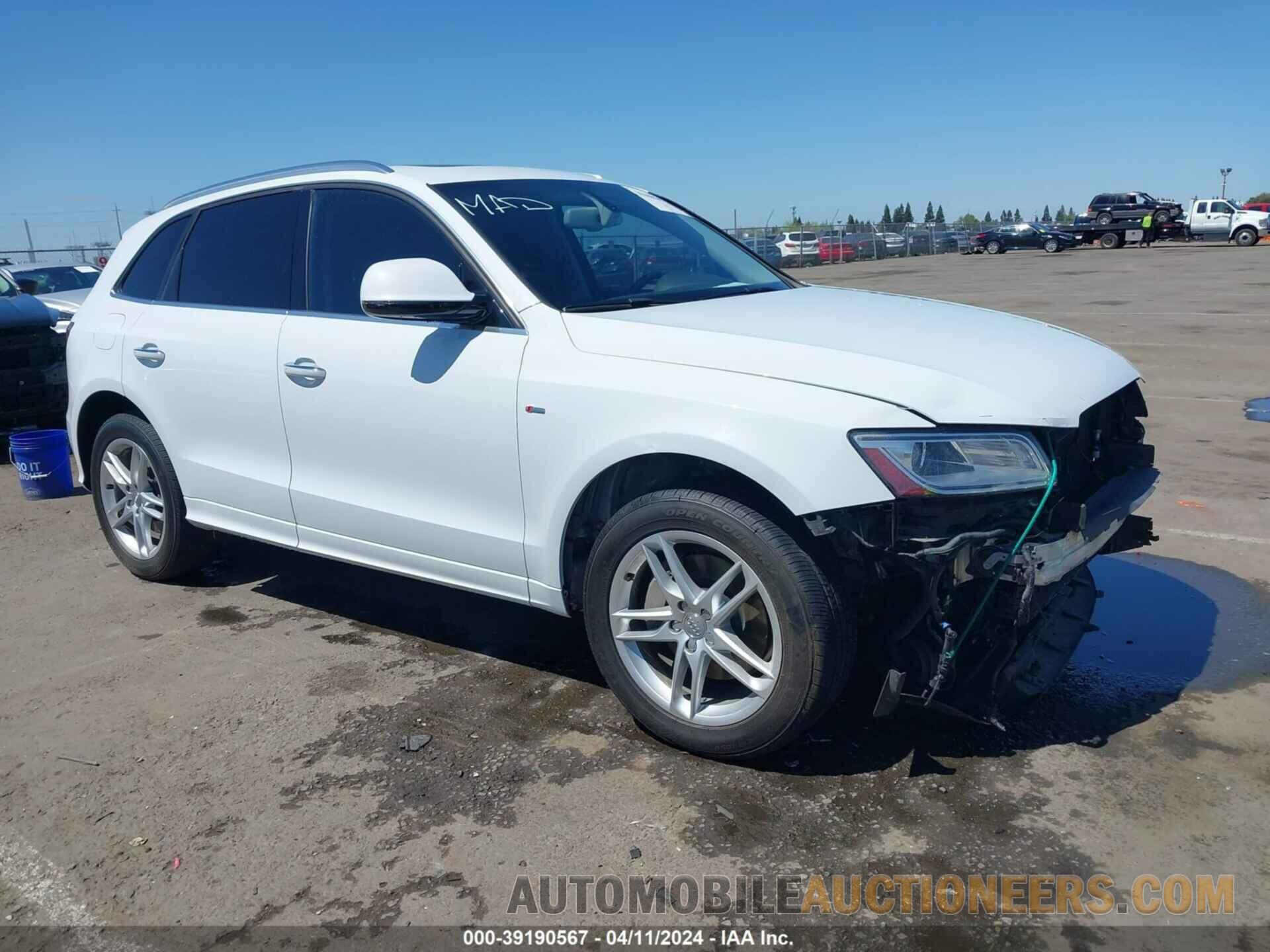 WA1DGAFP1FA079506 AUDI Q5 2015