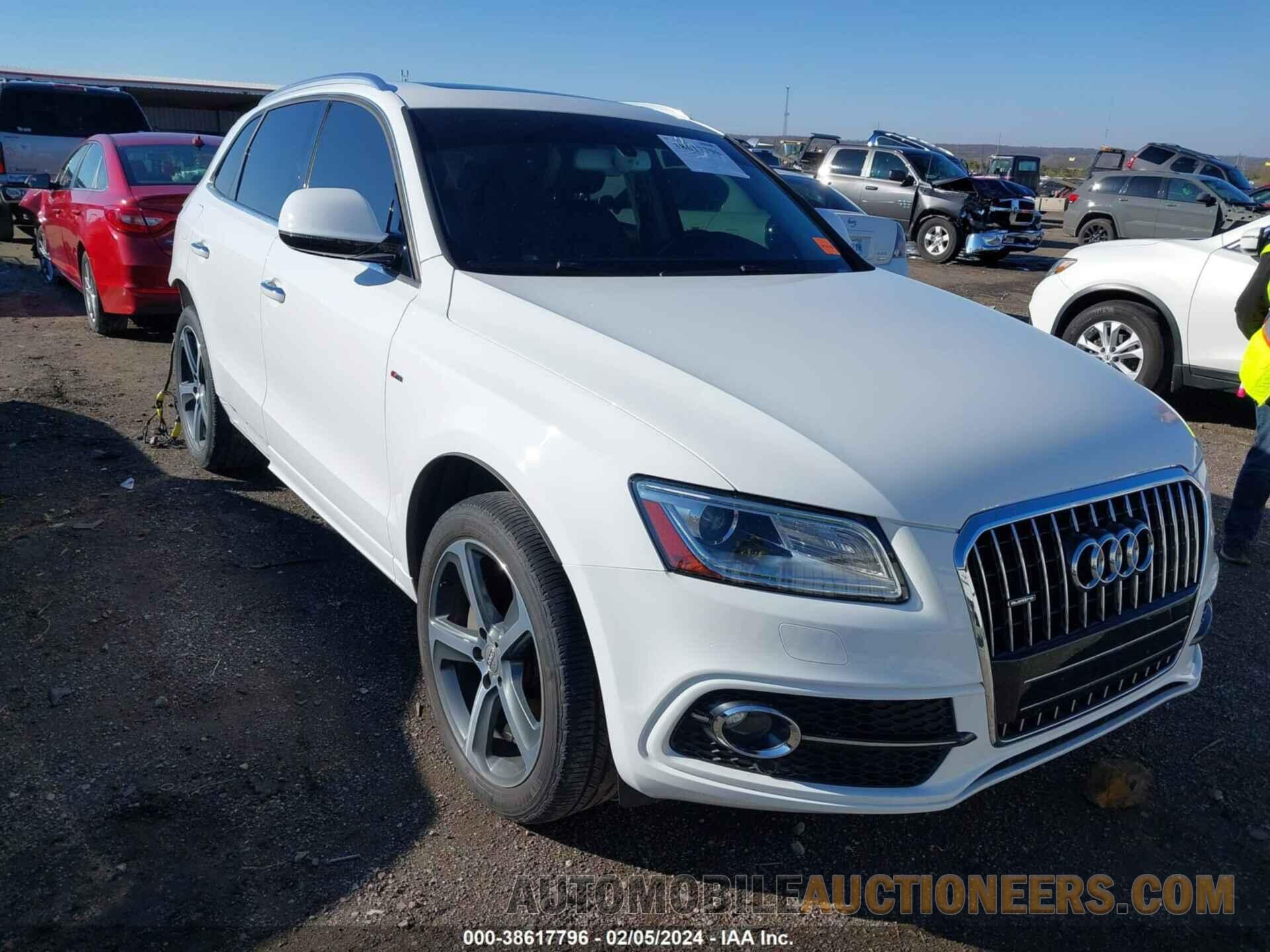 WA1DGAFP1FA103819 AUDI Q5 2015