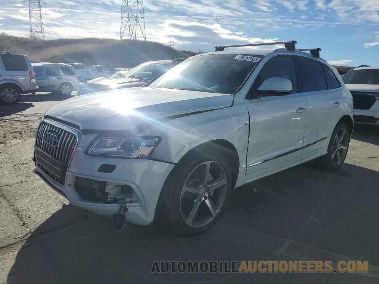 WA1DGAFP1FA116912 AUDI Q5 2015