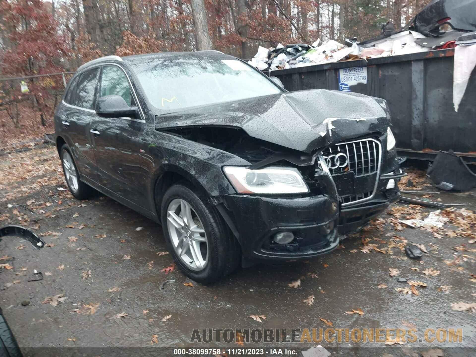 WA1DGAFP1FA124069 AUDI Q5 2015