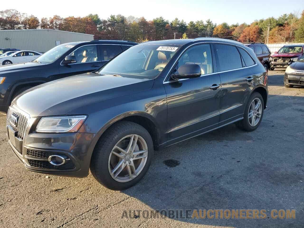 WA1DGAFP1FA139526 AUDI Q5 2015