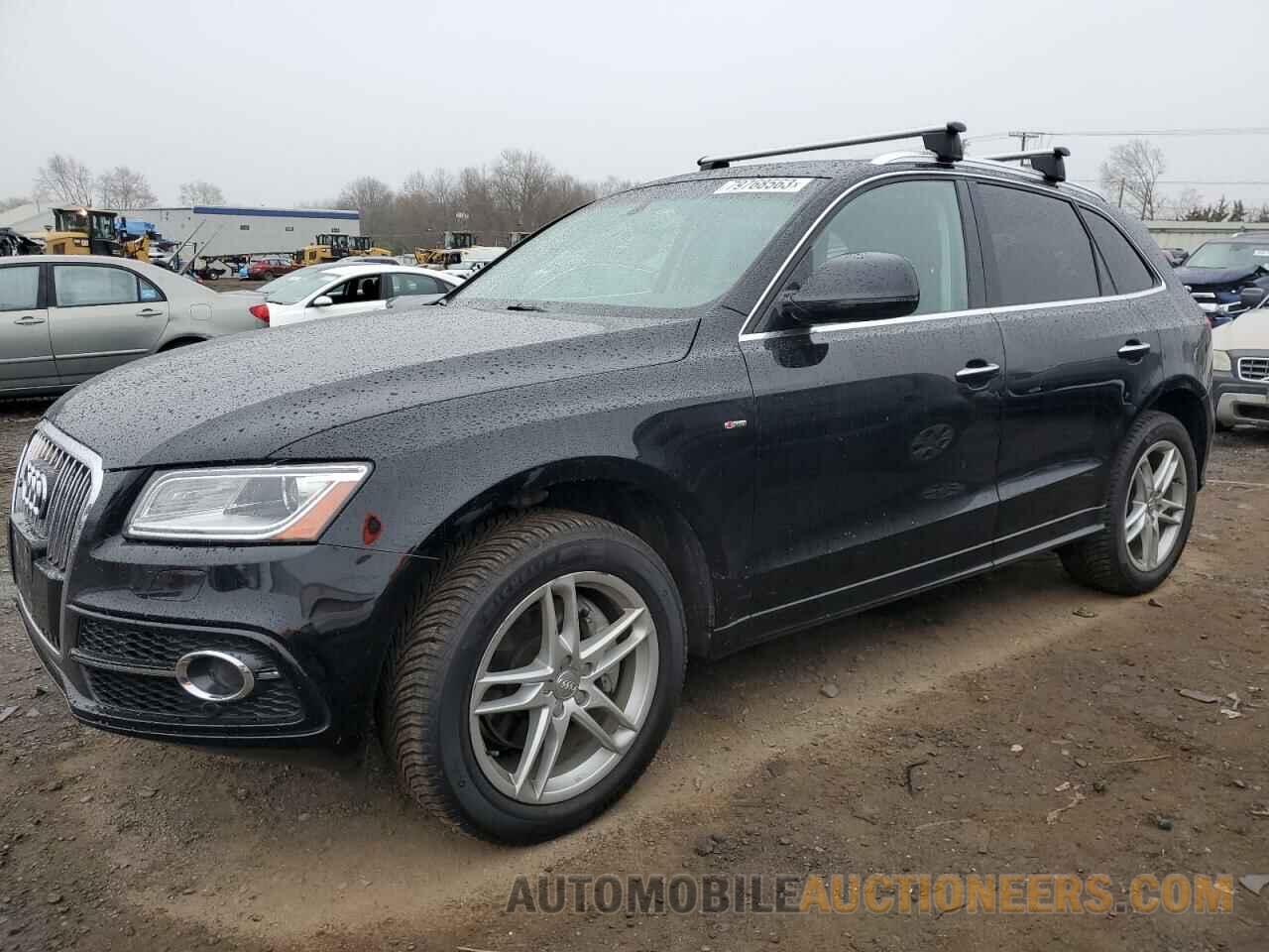 WA1DGAFP1FA139672 AUDI Q5 2015