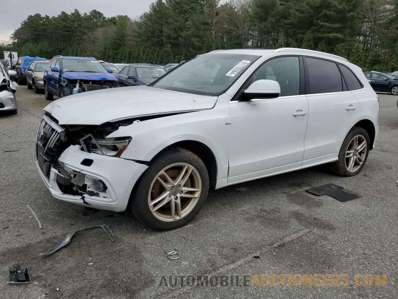 WA1DGAFP2DA048603 AUDI Q5 2013