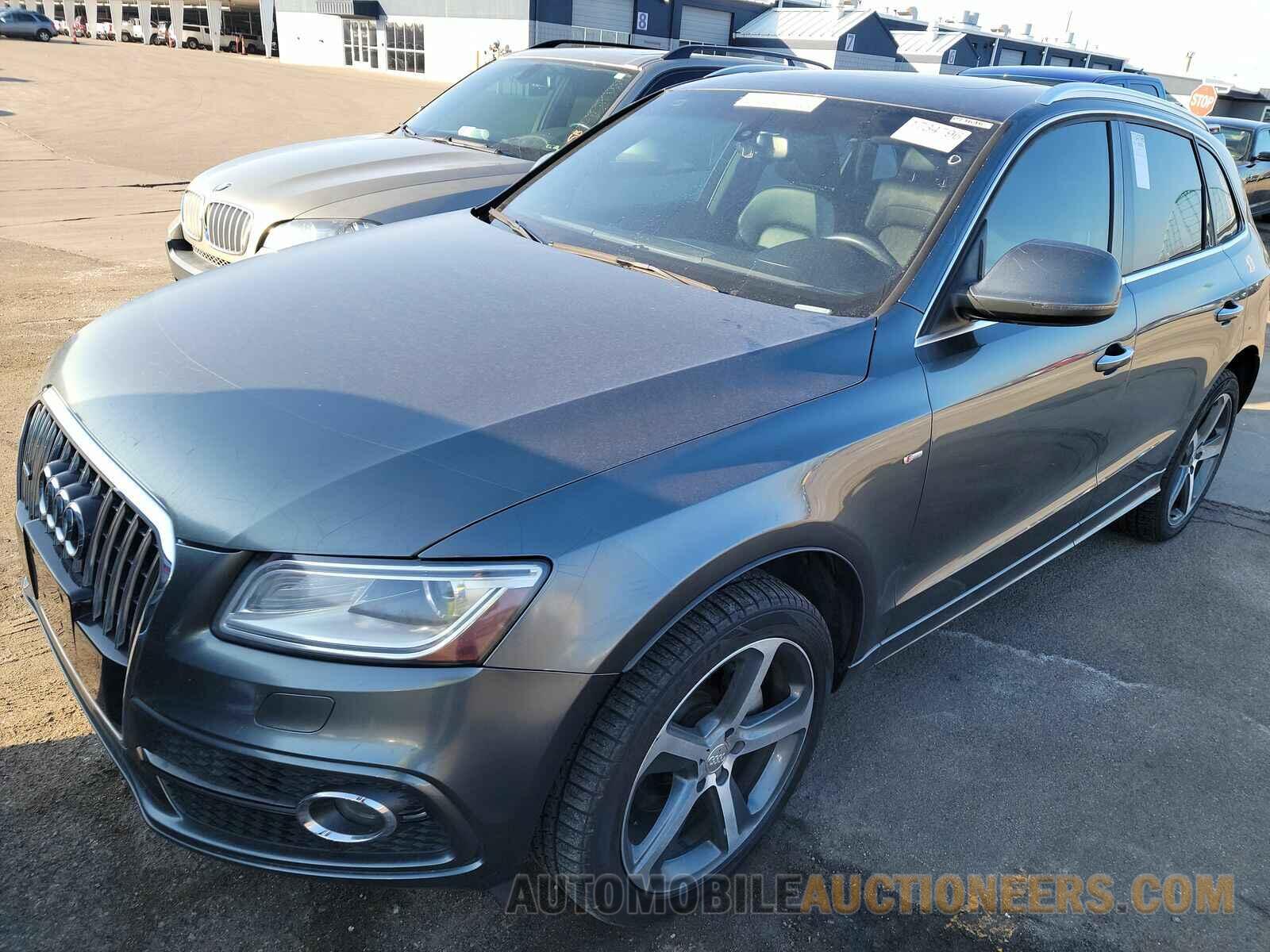 WA1DGAFP2FA017788 Audi Q5 2015