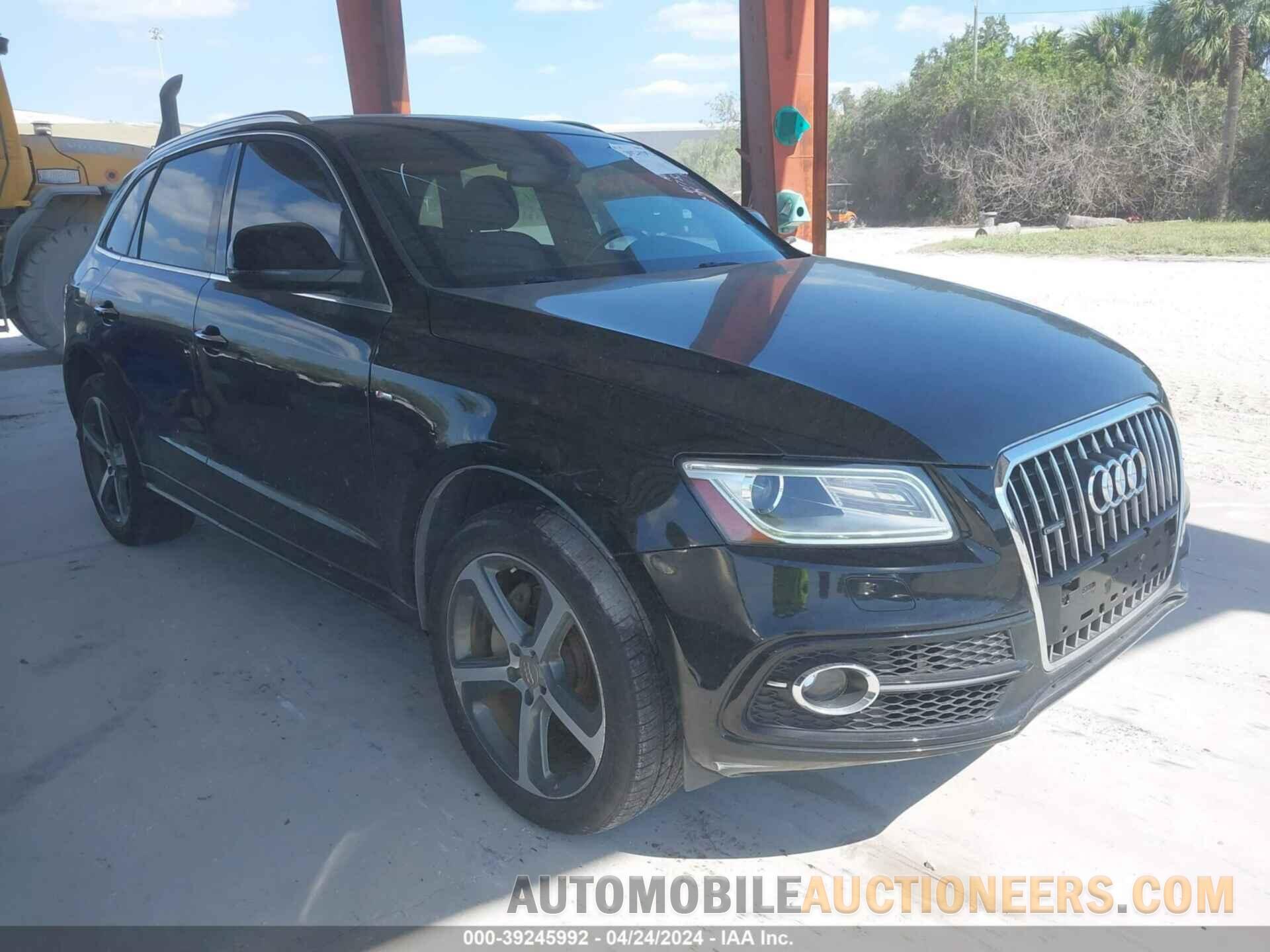 WA1DGAFP2FA017886 AUDI Q5 2015