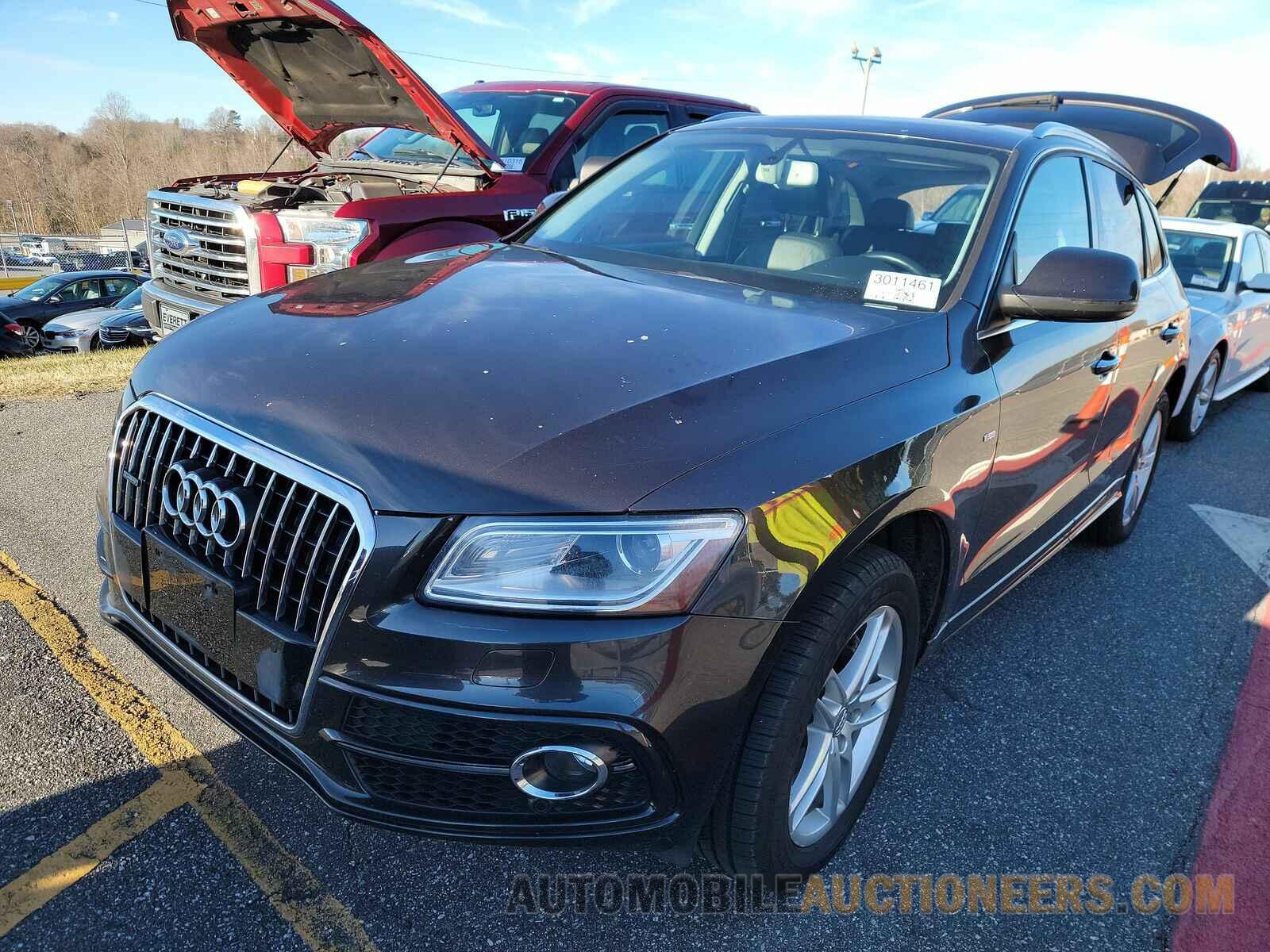 WA1DGAFP2FA017936 Audi Q5 2015