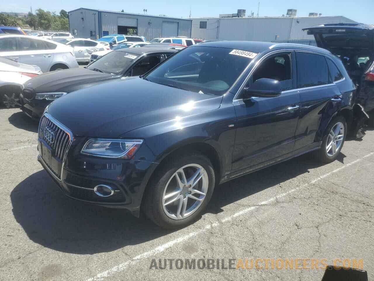 WA1DGAFP2FA075562 AUDI Q5 2015