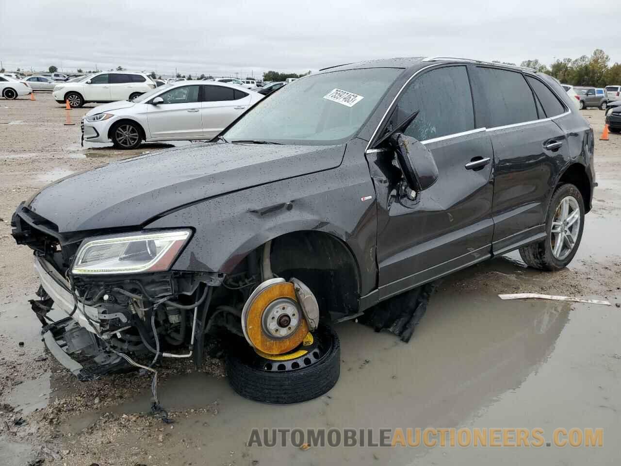 WA1DGAFP2FA076159 AUDI Q5 2015