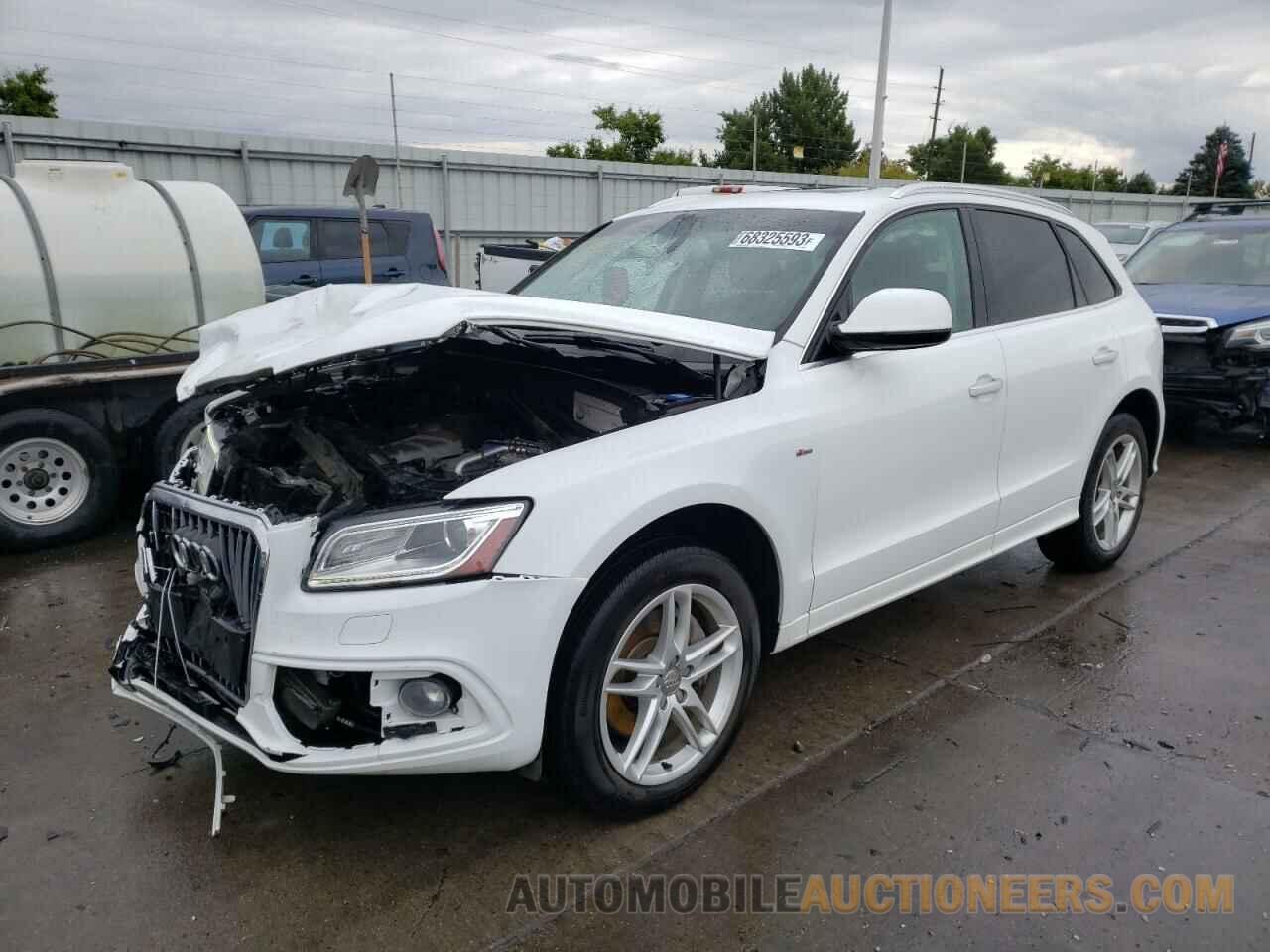 WA1DGAFP2FA082852 AUDI Q5 2015