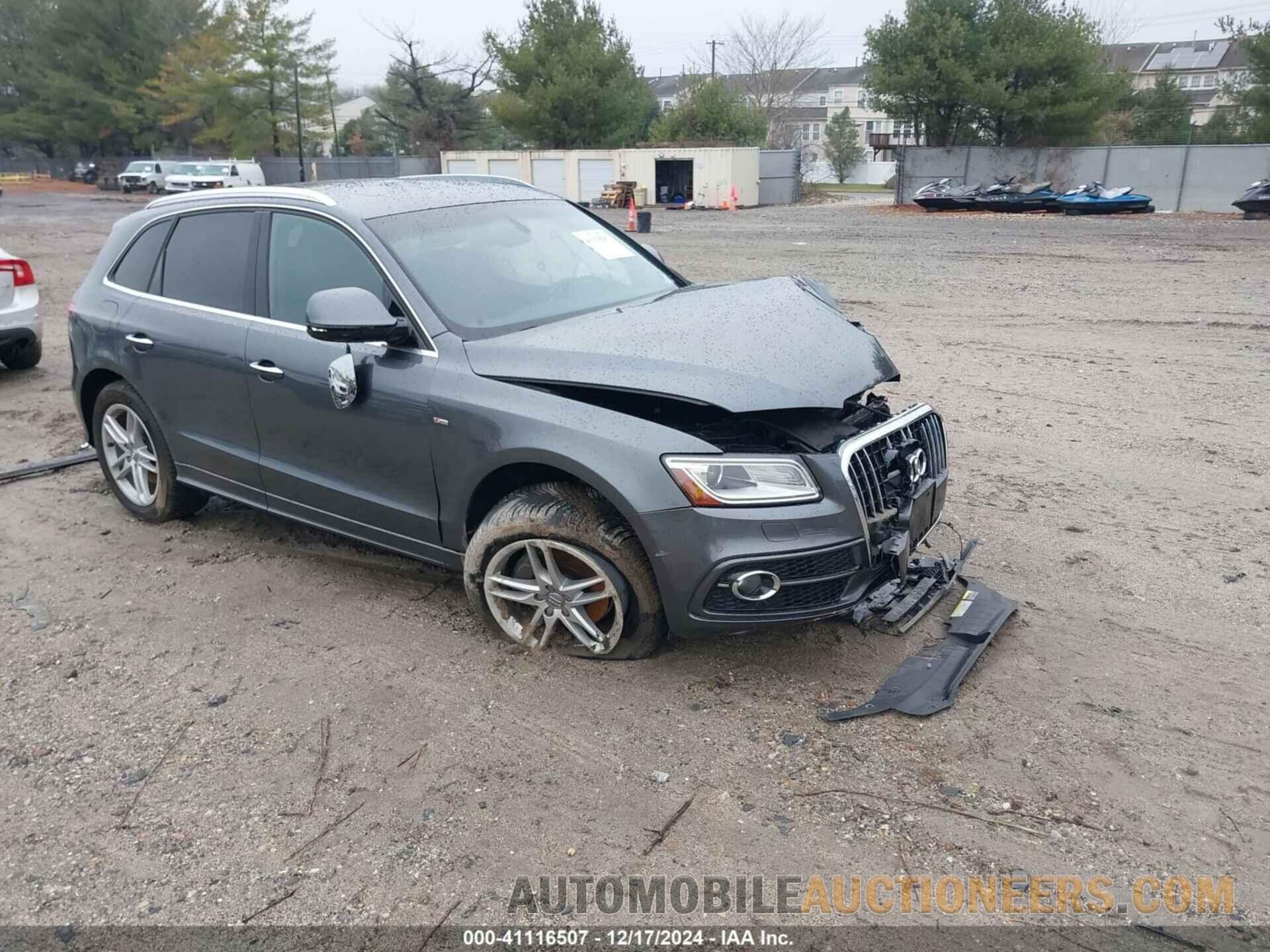 WA1DGAFP2FA119656 AUDI Q5 2015