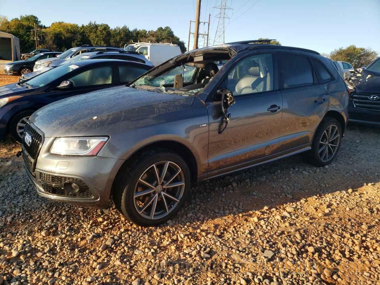 WA1DGAFP2FA123433 AUDI Q5 2015