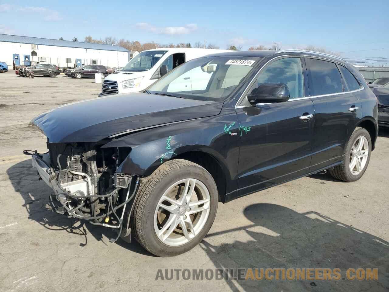 WA1DGAFP3EA021699 AUDI Q5 2014