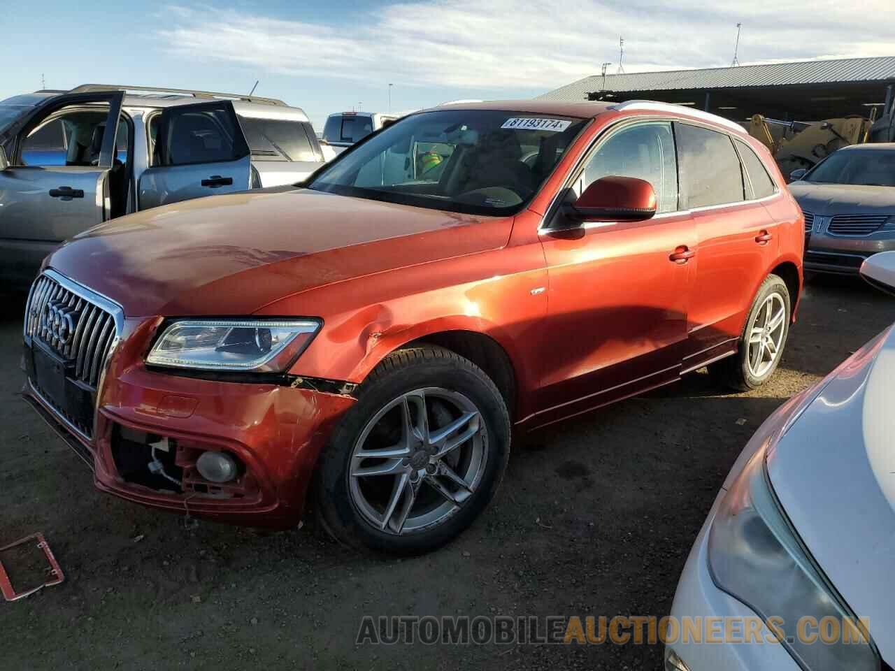 WA1DGAFP3EA127778 AUDI Q5 2014