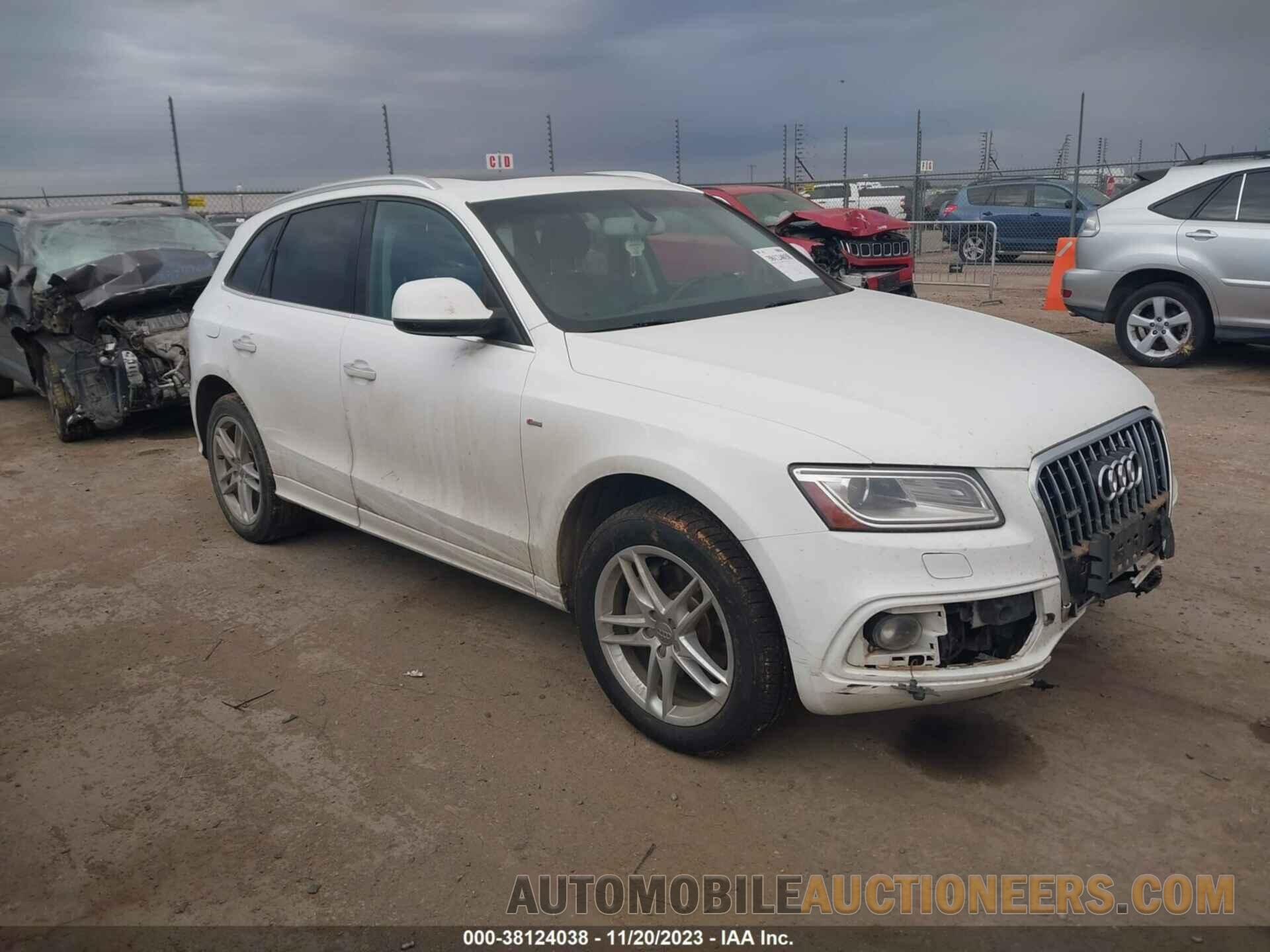 WA1DGAFP3FA017606 AUDI Q5 2015