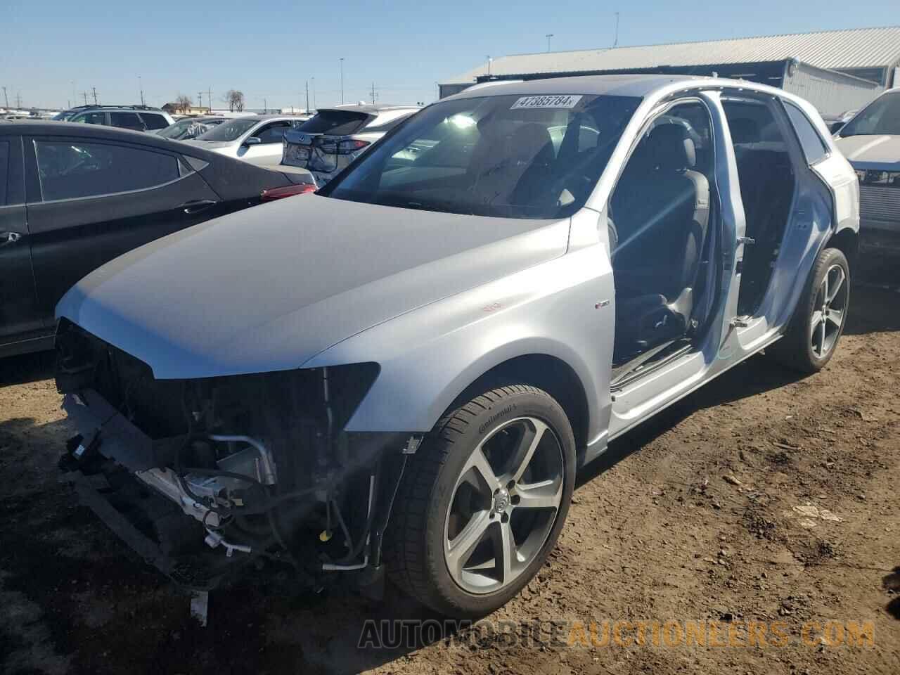 WA1DGAFP3FA064067 AUDI Q5 2015