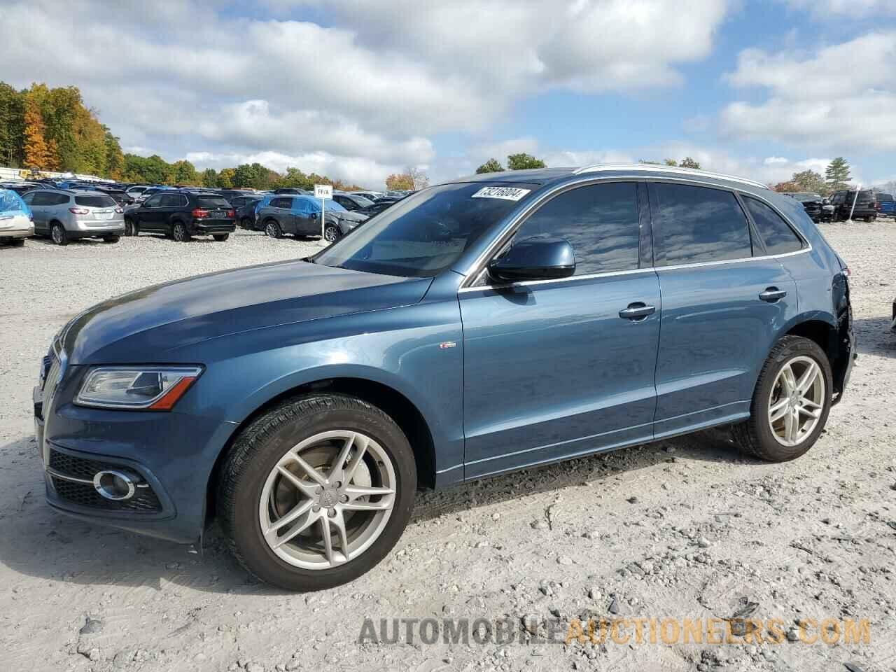 WA1DGAFP3FA076865 AUDI Q5 2015