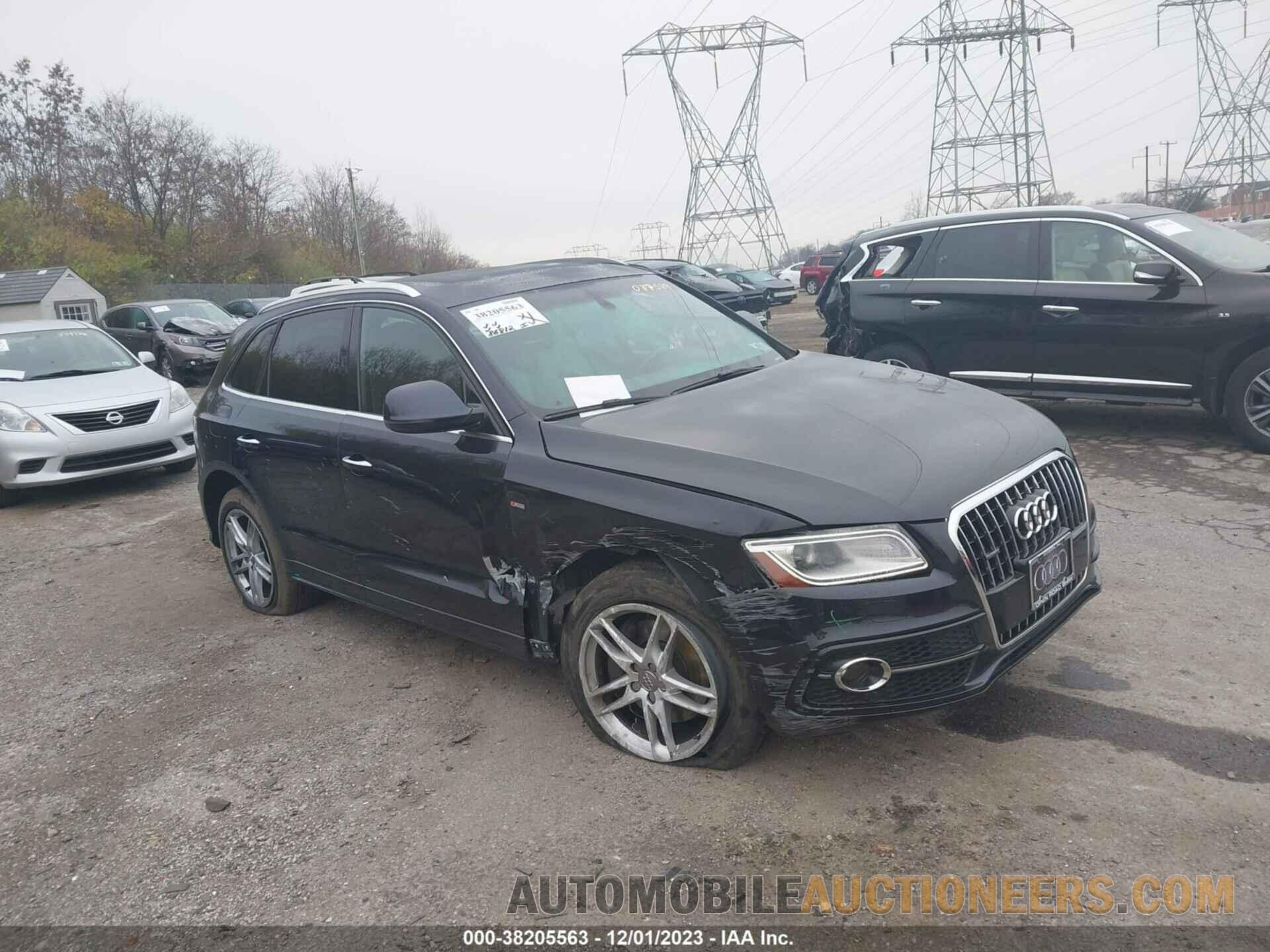 WA1DGAFP3FA077529 AUDI Q5 2015