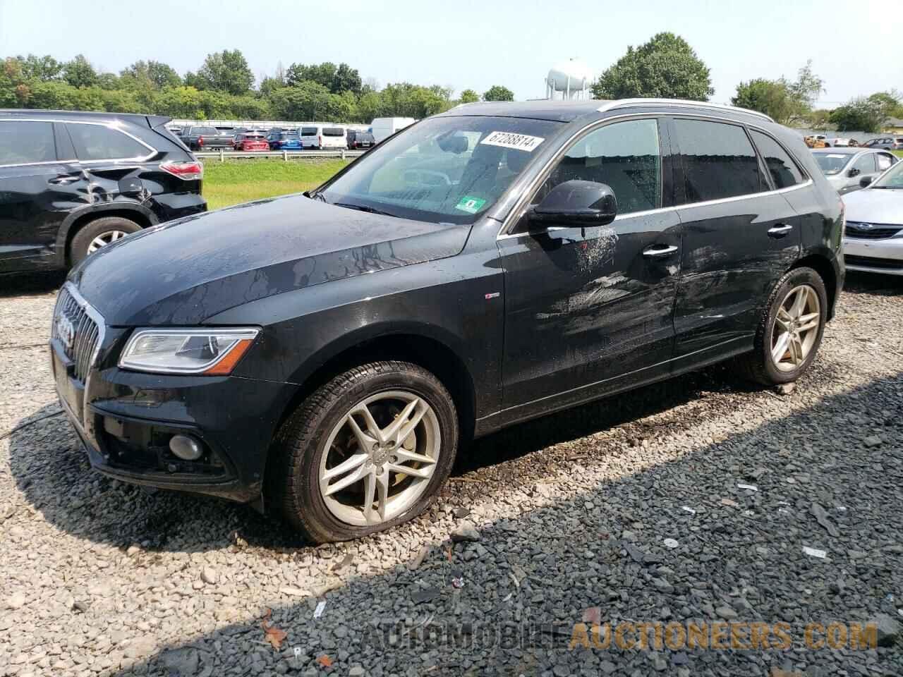 WA1DGAFP3FA092662 AUDI Q5 2015