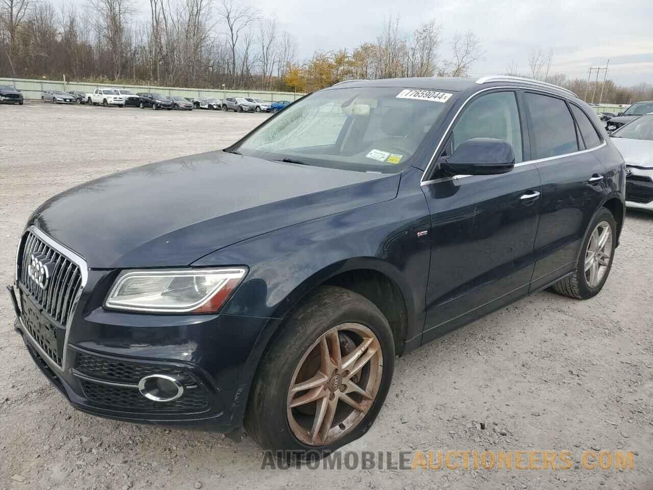 WA1DGAFP3FA105104 AUDI Q5 2015