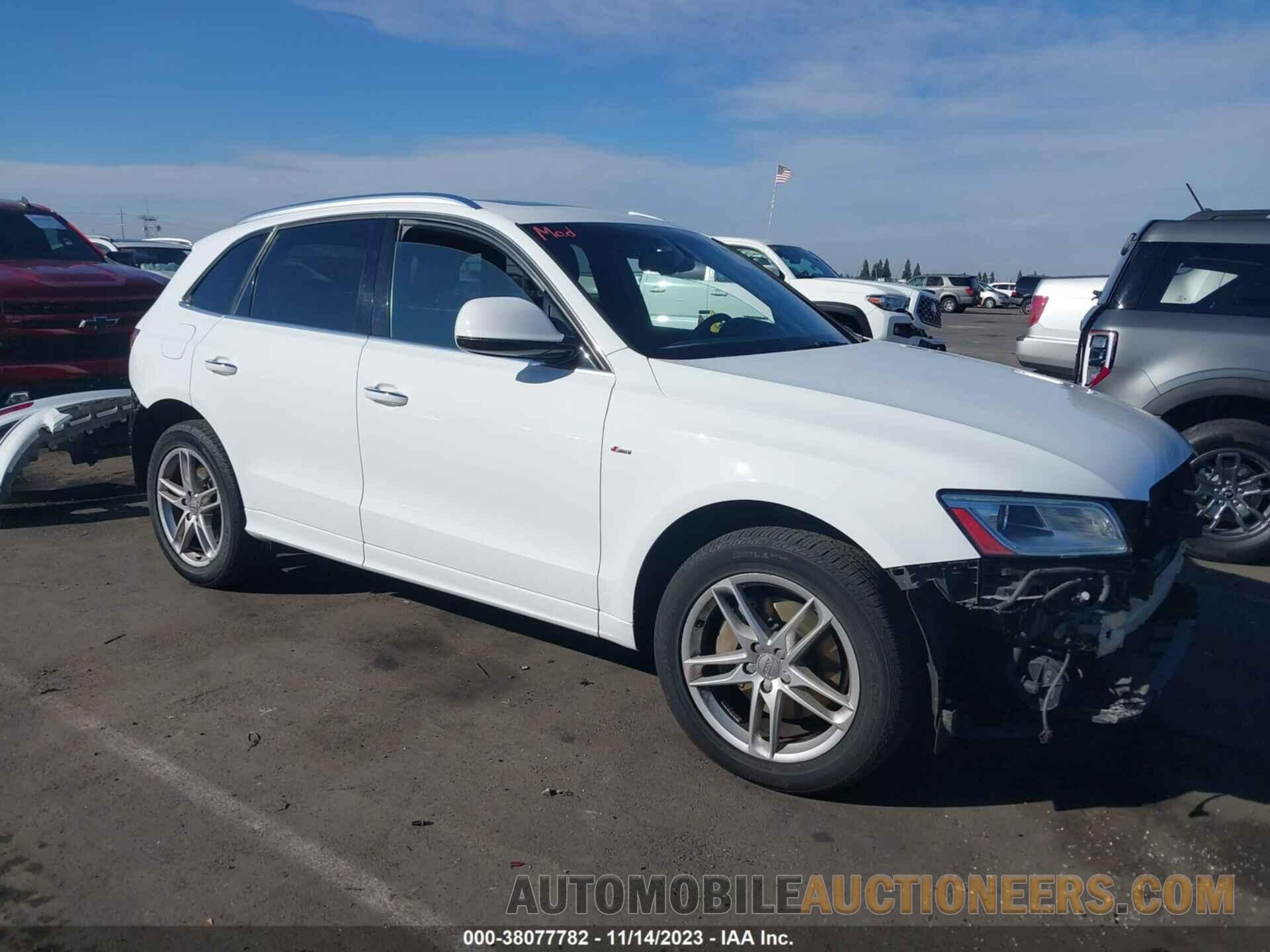 WA1DGAFP3FA116216 AUDI Q5 2015