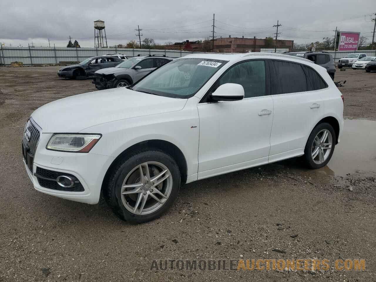 WA1DGAFP3FA116524 AUDI Q5 2015