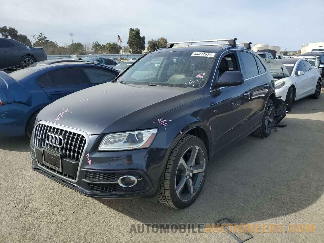 WA1DGAFP3FA134778 AUDI Q5 2015