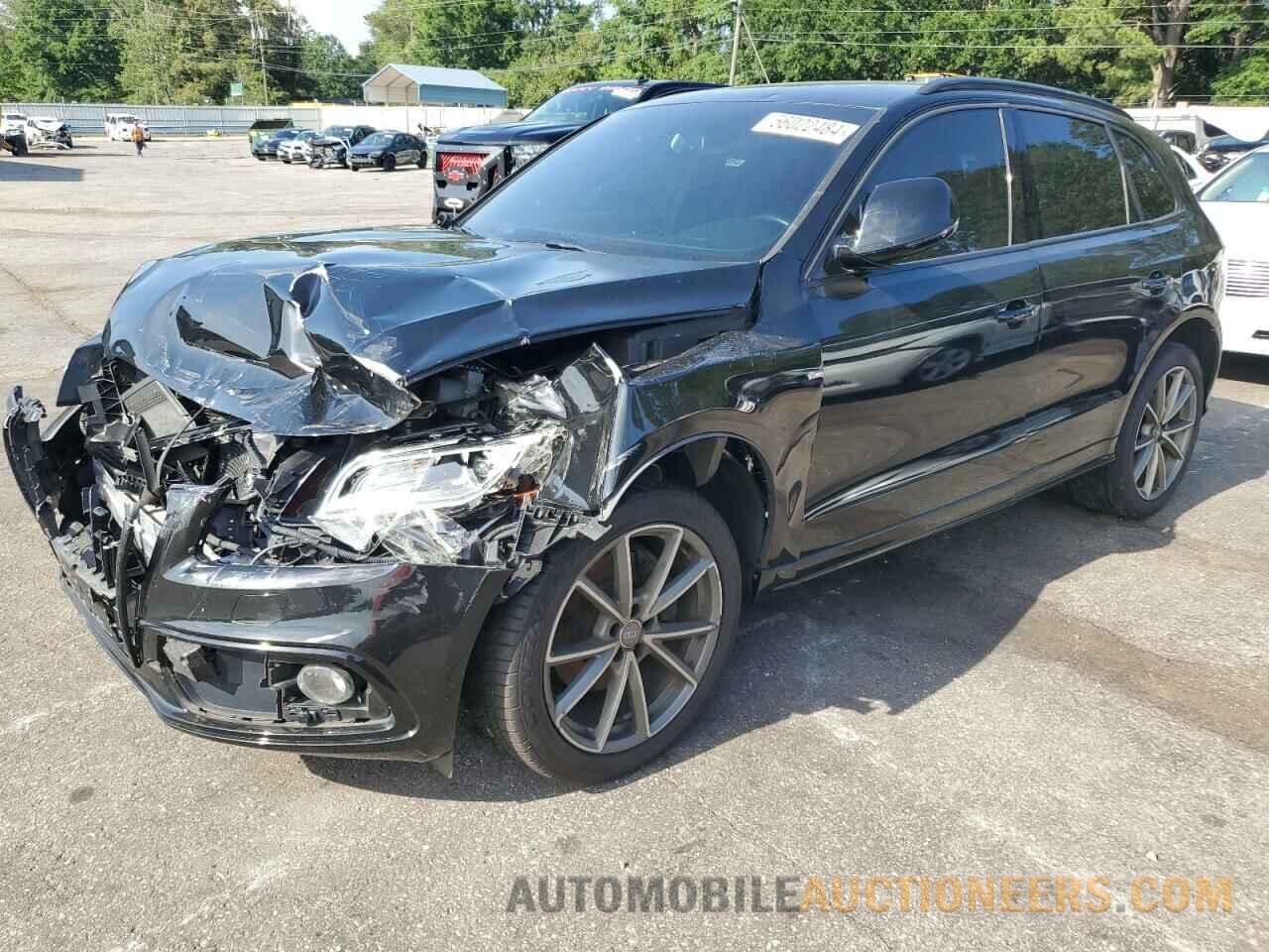 WA1DGAFP3FA143884 AUDI Q5 2015