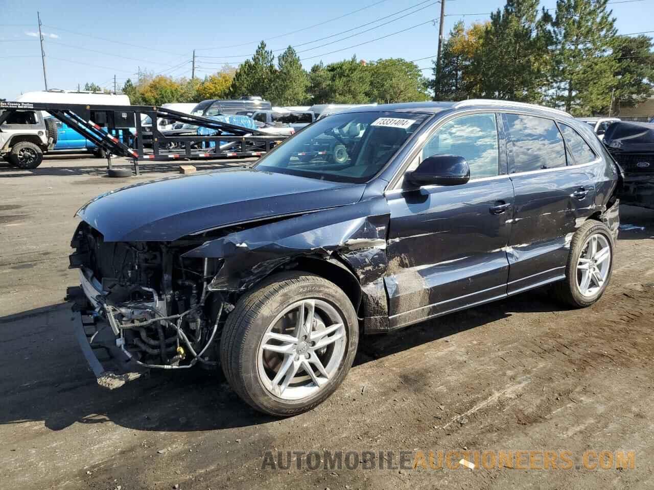 WA1DGAFP4DA095924 AUDI Q5 2013