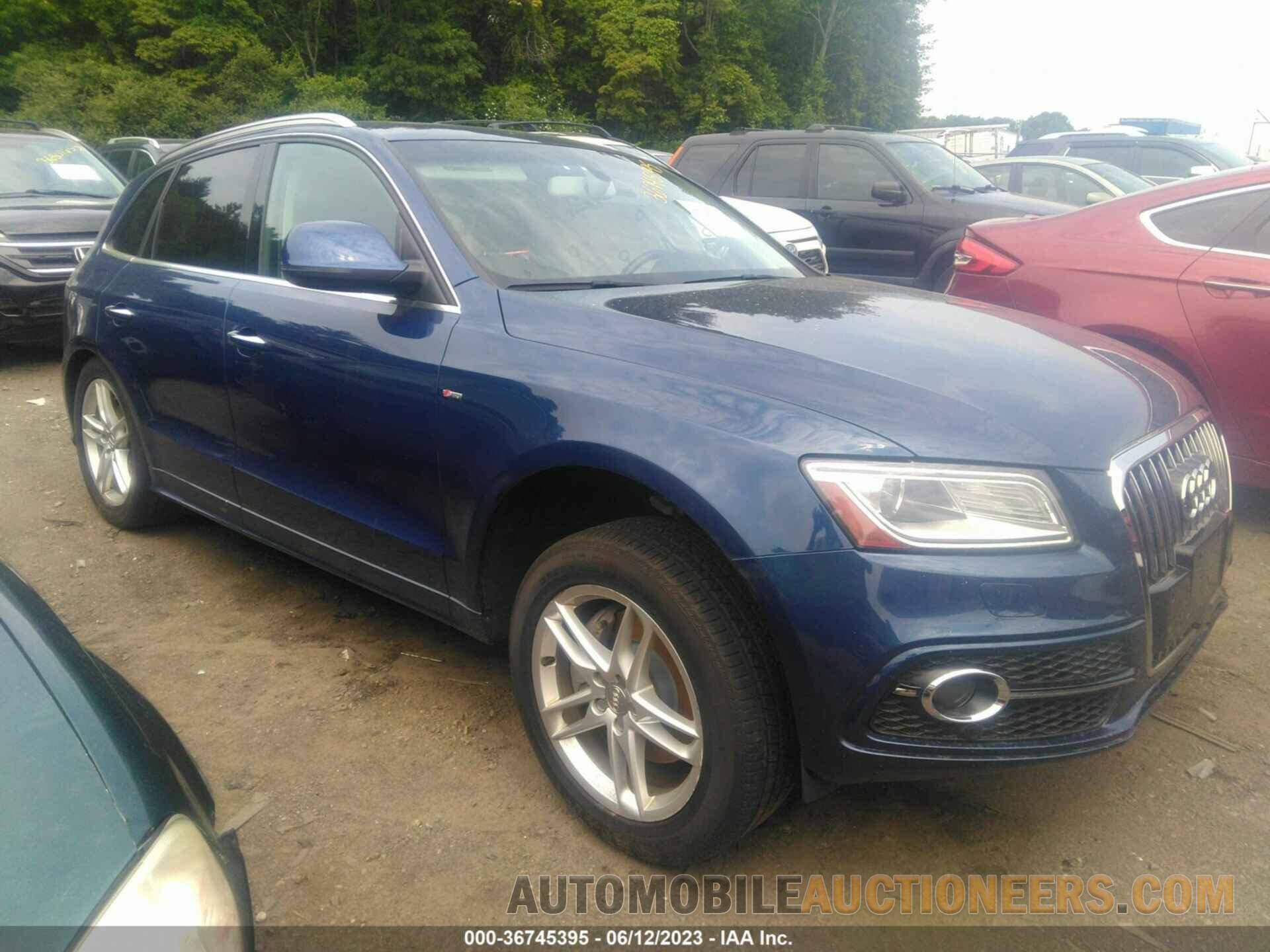 WA1DGAFP4FA018697 AUDI Q5 2015