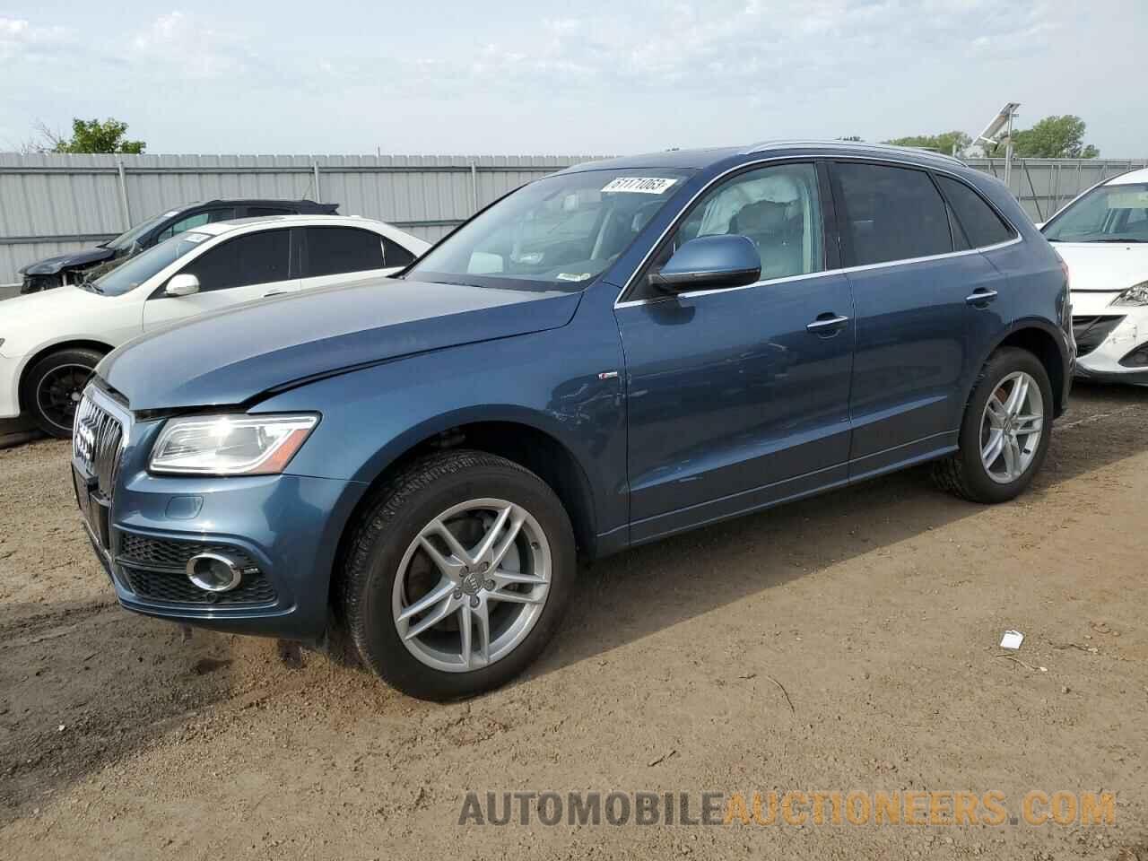 WA1DGAFP4FA019347 AUDI Q5 2015