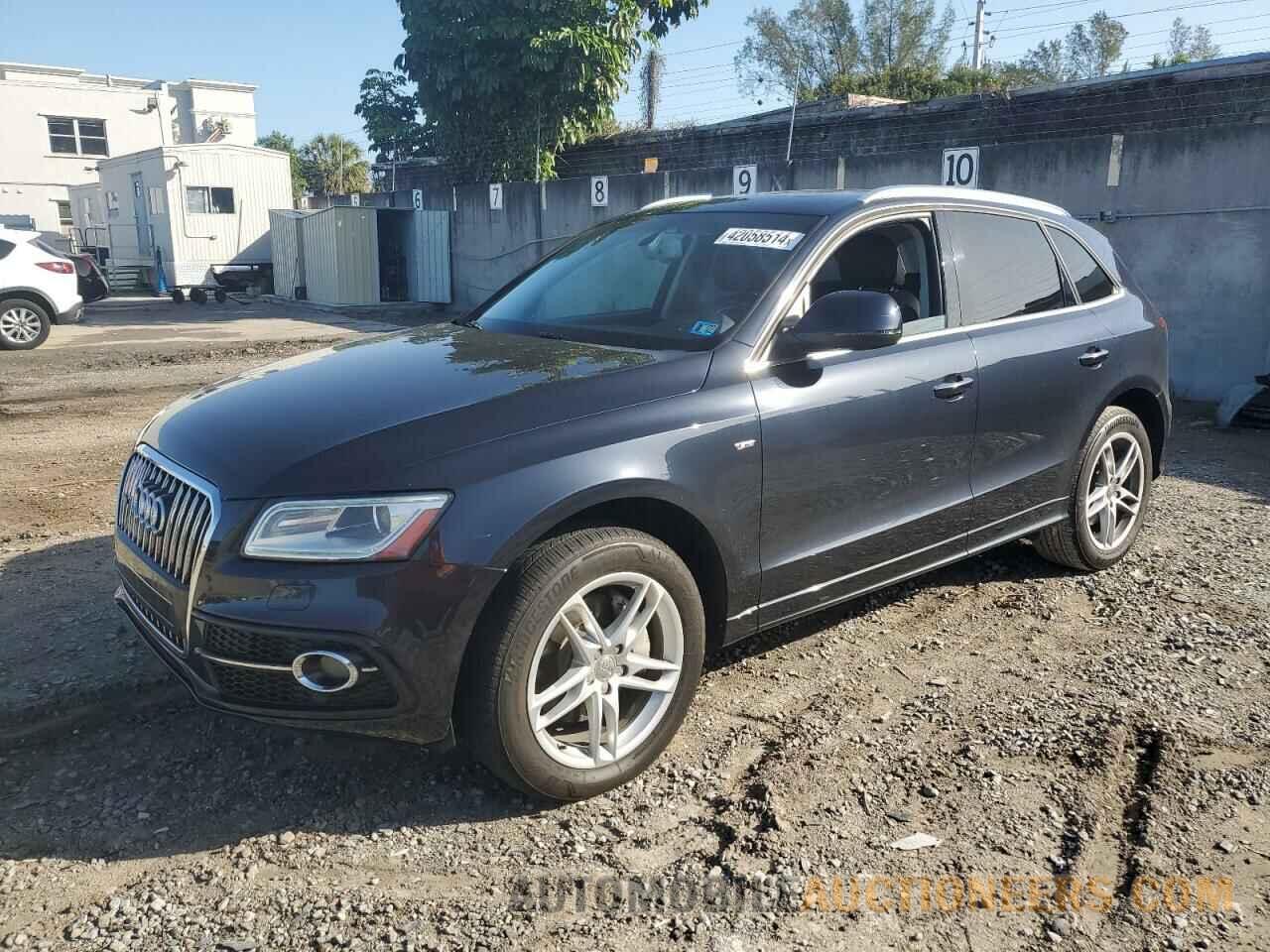 WA1DGAFP4FA030493 AUDI Q5 2015