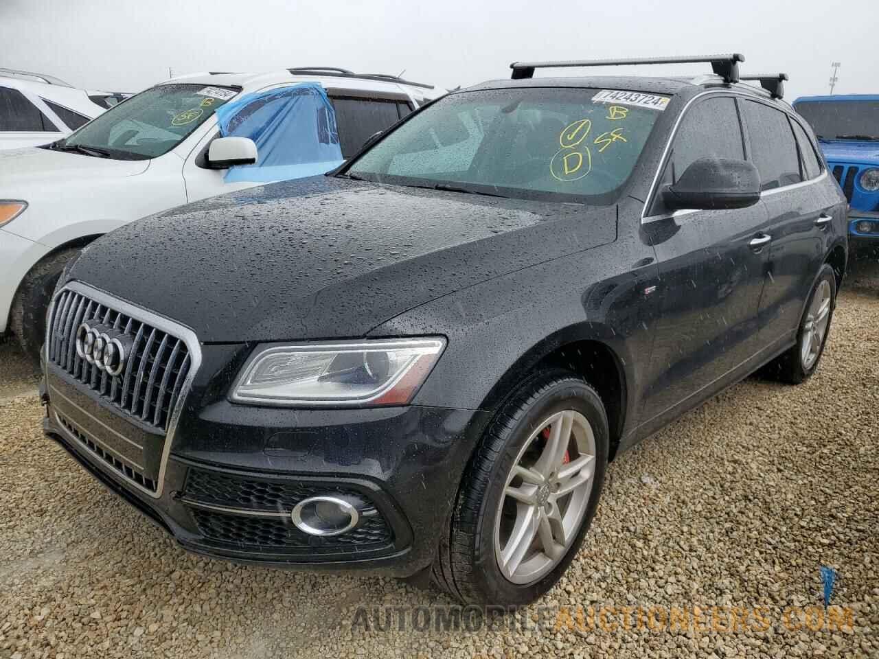 WA1DGAFP4FA034544 AUDI Q5 2015