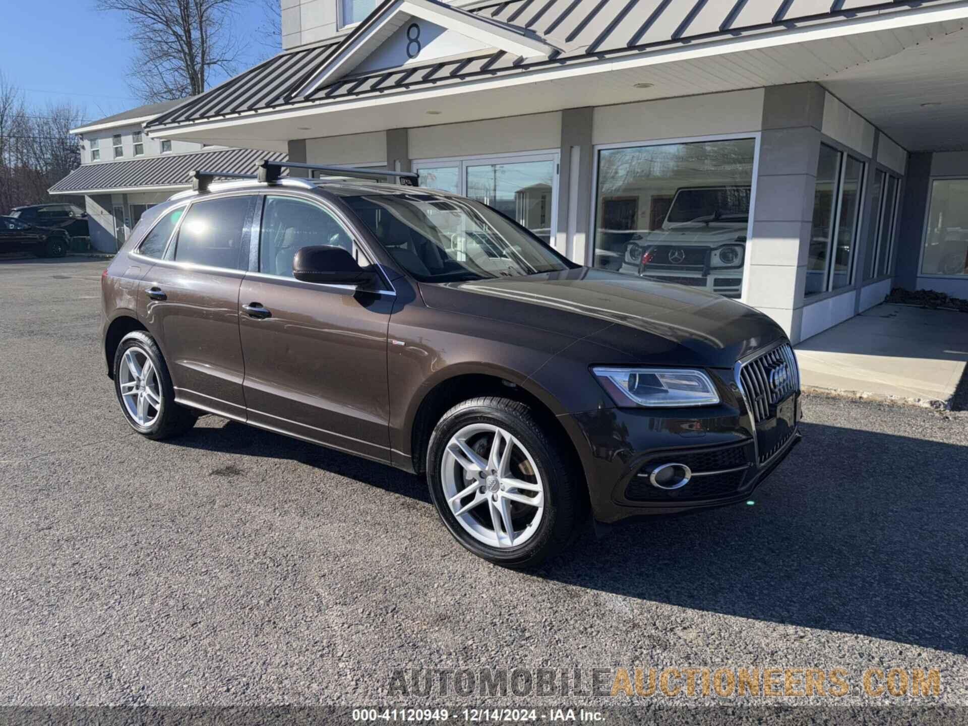 WA1DGAFP4FA057029 AUDI Q5 2015