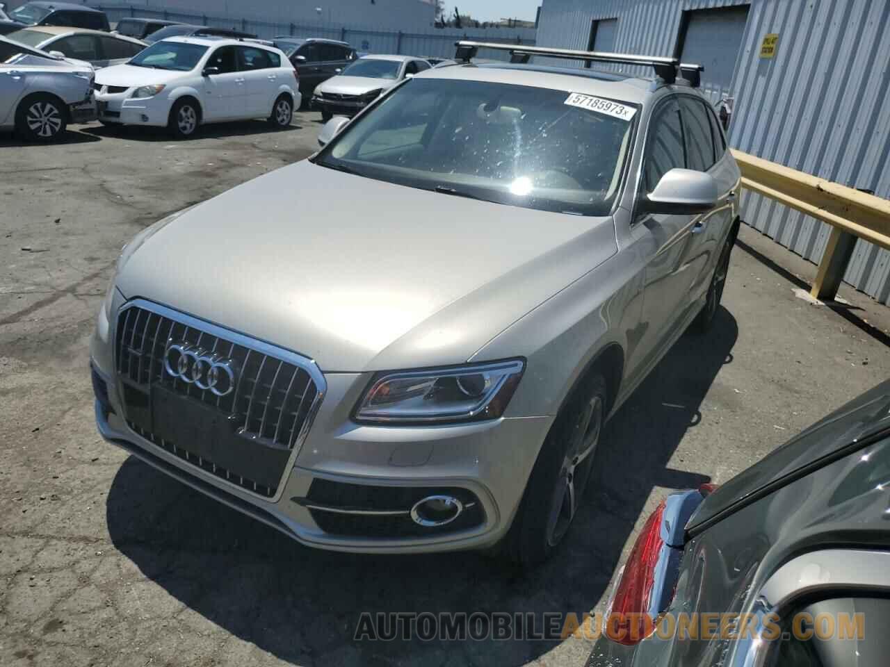 WA1DGAFP4FA077538 AUDI Q5 2015