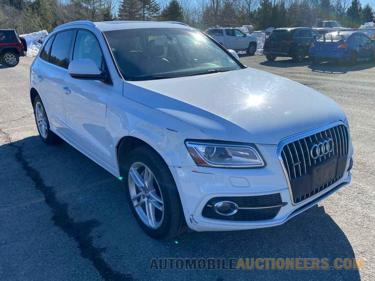 WA1DGAFP4FA084912 AUDI Q5 2015