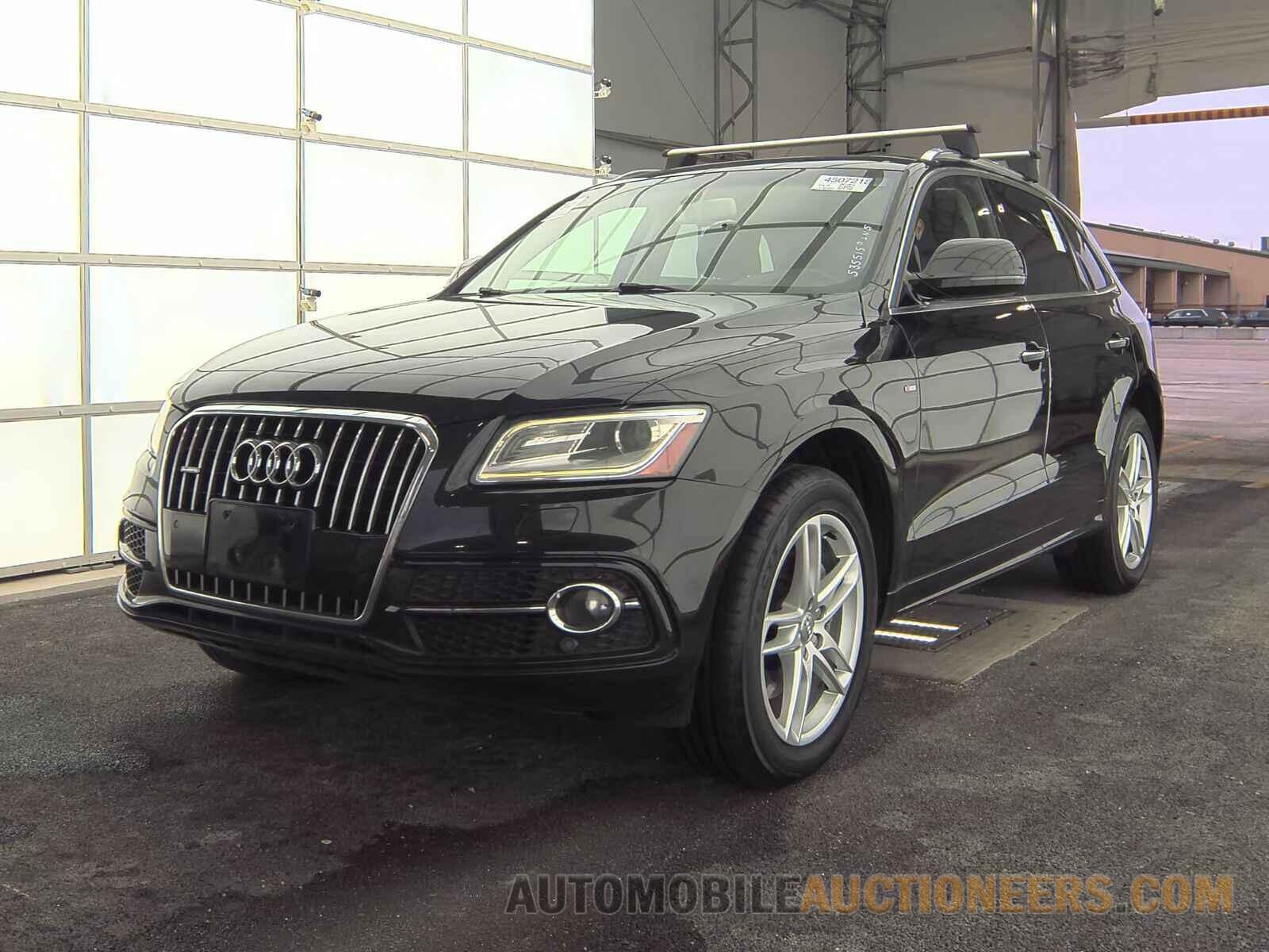 WA1DGAFP4FA098356 Audi Q5 2015